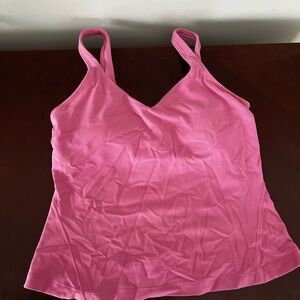 lululemon athletica Vibrant Pink align tank